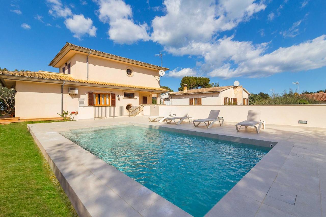 Calma Villa Son Serra de Marina Kültér fotó