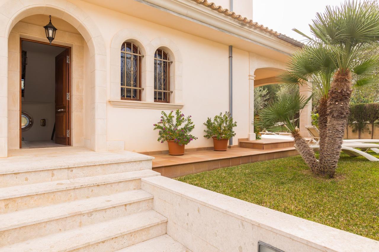 Calma Villa Son Serra de Marina Kültér fotó
